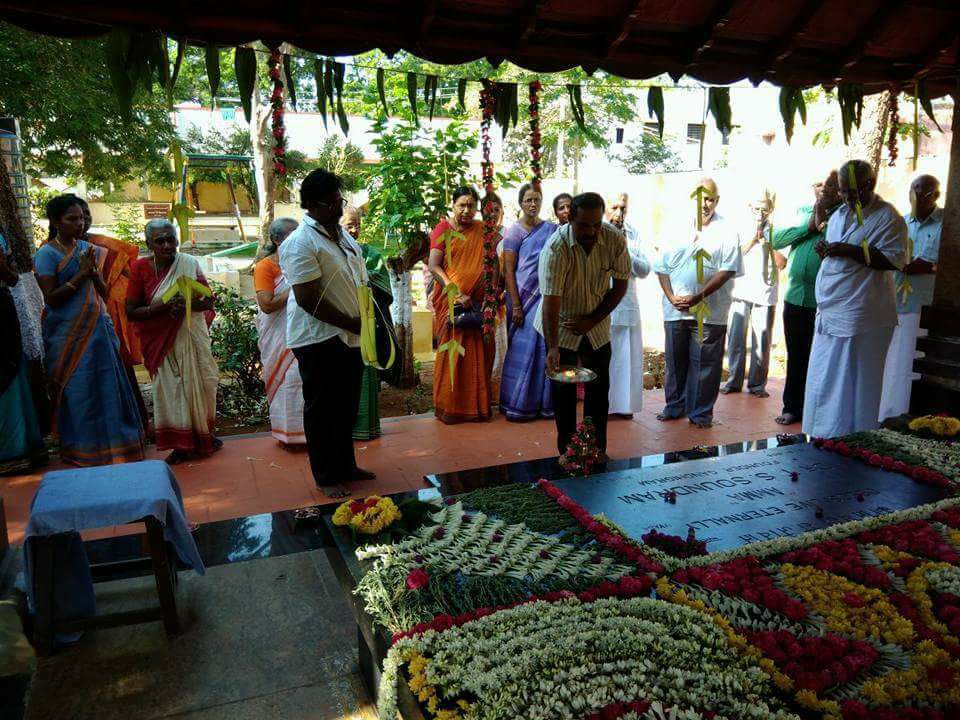 33rd Memorial Day of Dr.T.S.Soundaram Amma